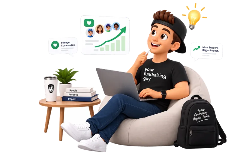 Your Fundraising Guy, the person behind the service