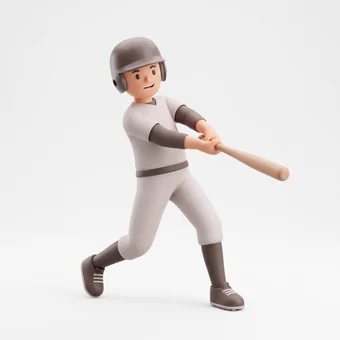 A batter in a cream and green uniform swinging at a pitch